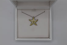 Load image into Gallery viewer, Nicole Barr starfish necklace