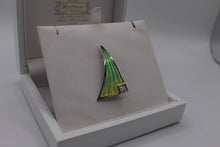 Load image into Gallery viewer, Nicole Barr silver broach