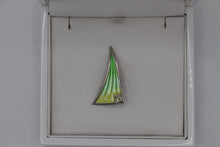 Load image into Gallery viewer, Nicole Barr silver broach