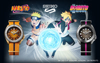 Naruto Boruto Limited Edition Seiko Watches