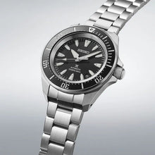 Load image into Gallery viewer, seiko Prospex 4R Black Diver’s watch