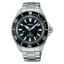 Load image into Gallery viewer, seiko Prospex 4R Black Diver’s watch