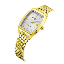 Load image into Gallery viewer, Rotary Ultra Slim Tonneau Watch