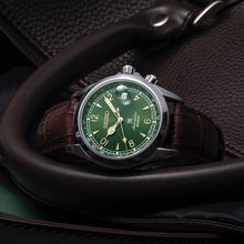 Load image into Gallery viewer, Seiko SPB121J1 Prospex Alpinist Green Face Watch