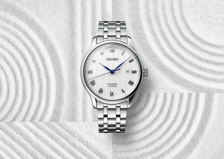 Seiko SRPC79J1-BOM Zen Garden Presage Automatic Watch