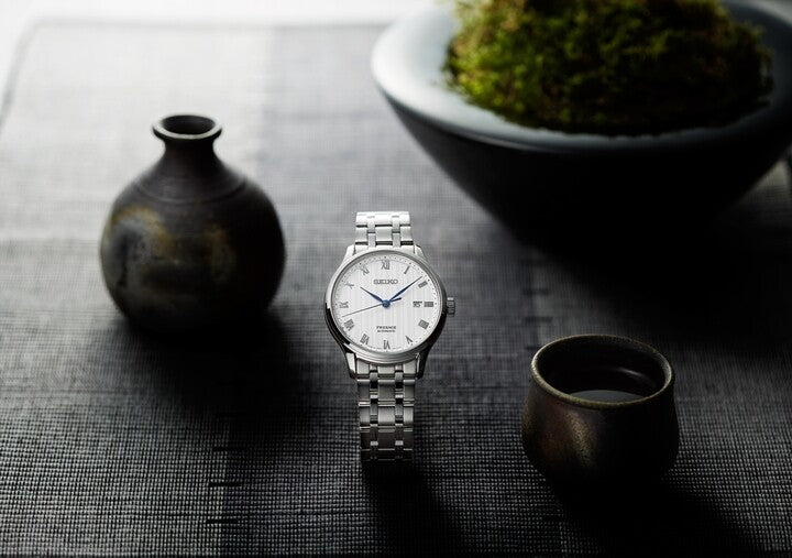 Seiko SRPC79J1-BOM Zen Garden Presage Automatic Watch