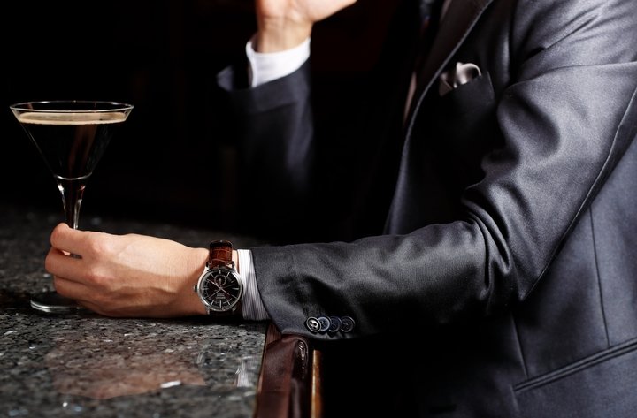 Seiko SSA393J1 Black Cat Cocktail Presage Automatic Watch