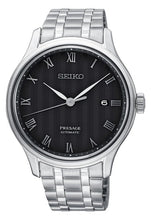 Load image into Gallery viewer, Seiko SRPC81J1-BOM Zen Garden Presage Black Face Watch