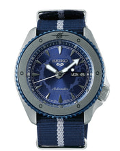 Load image into Gallery viewer, Seiko 5 SRPF69K1 Limited Edition Sasuke 'Naruto' Sports Automatic Watch