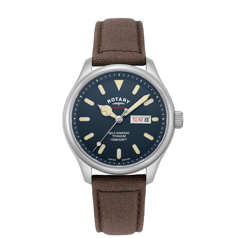Rotary RW 1895 Heritage Limited Edition Automatic Watch