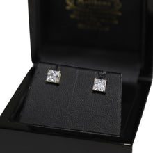 Load image into Gallery viewer, 9ct Yellow Gold Cubic Zirconia Stud Earrings
