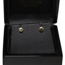 Load image into Gallery viewer, 9ct Yellow Gold Polished Cylinder Stud Earrings
