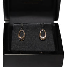 Load image into Gallery viewer, 9ct Rose Gold Open Oval Stud Earrings

