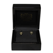 Load image into Gallery viewer, 9ct Yellow Gold Heart Stud Earrings
