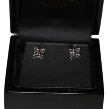 Load image into Gallery viewer, 9ct White Gold Celtic Knot Stud Earrings
