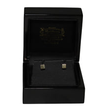 Load image into Gallery viewer, 9ct Yellow Gold Polished Cube Stud Earrings
