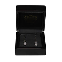 Load image into Gallery viewer, 9ct Yellow Gold Cubic Zirconia Drop Earrings
