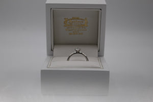 platinum diamond engagement ring