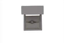 Load image into Gallery viewer, 18ct gold floral engagement ring
