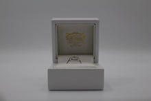 Load image into Gallery viewer, 18ct gold floral engagement ring
