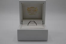 Load image into Gallery viewer, 18ct gold baguette cut diamond engagement ring
