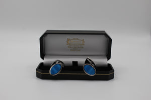 Nicole Barr boat cufflinks