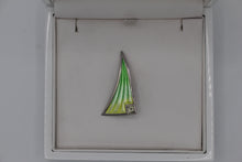 Load image into Gallery viewer, Nicole Barr silver broach
