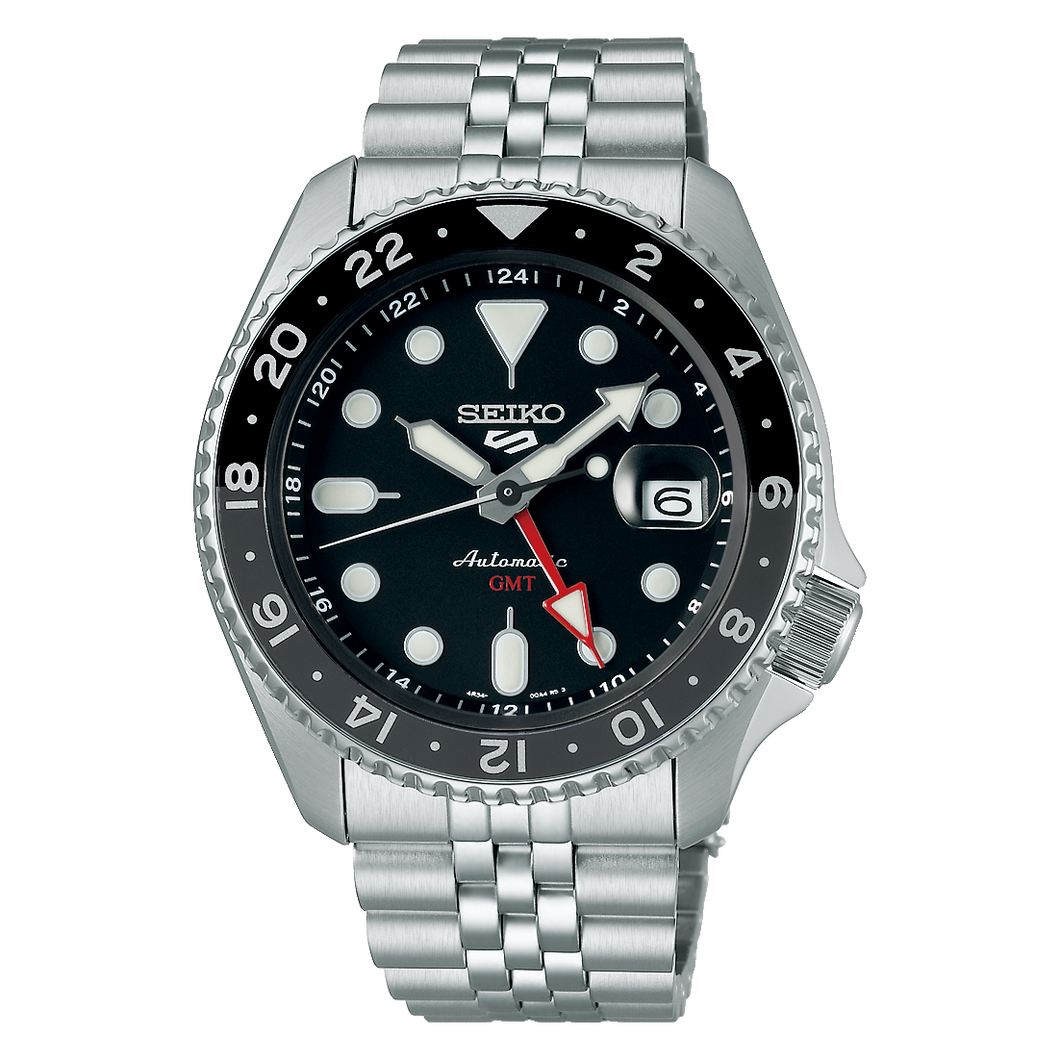 Seiko 5 Sports ‘Black Grape’ GMT SKX Re-Interpretation