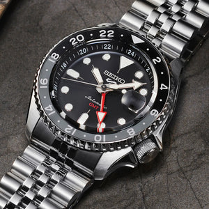 Seiko 5 Sports ‘Black Grape’ GMT SKX Re-Interpretation