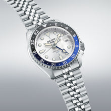 Load image into Gallery viewer, Seiko 5 Sports SKX GMT Sky Blue, Cloud
