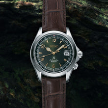 Load image into Gallery viewer, Seiko SPB121J1 Prospex Alpinist Green Face Watch
