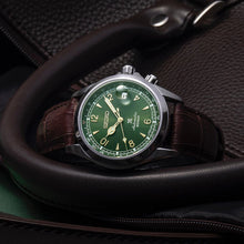 Load image into Gallery viewer, Seiko SPB121J1 Prospex Alpinist Green Face Watch
