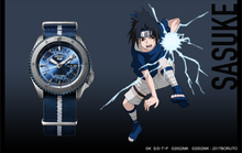 Load image into Gallery viewer, Seiko 5 SRPF69K1 Limited Edition Sasuke &#39;Naruto&#39; Sports Automatic Watch
