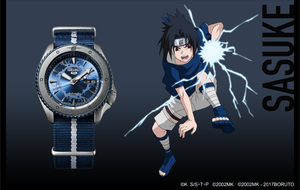 Seiko 5 SRPF69K1 Limited Edition Sasuke 'Naruto' Sports Automatic Watch