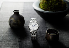 Load image into Gallery viewer, Seiko SRPC79J1-BOM Zen Garden Presage Automatic Watch Silver Dial
