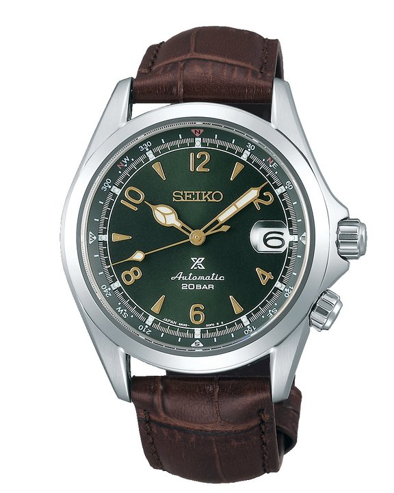 Seiko 2024 green face