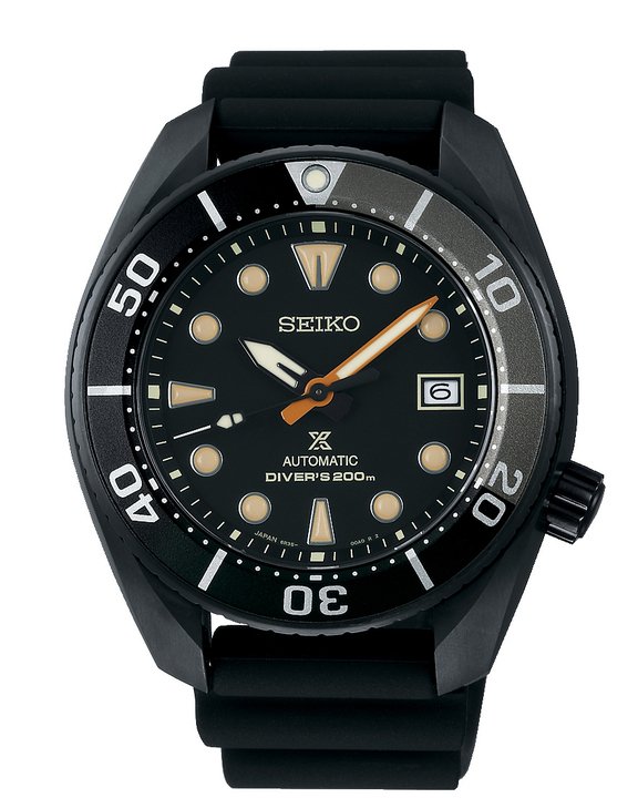 Seiko SPB125J1-BOM Limited Edition Sumo Black Series Prospex Automatic Watch