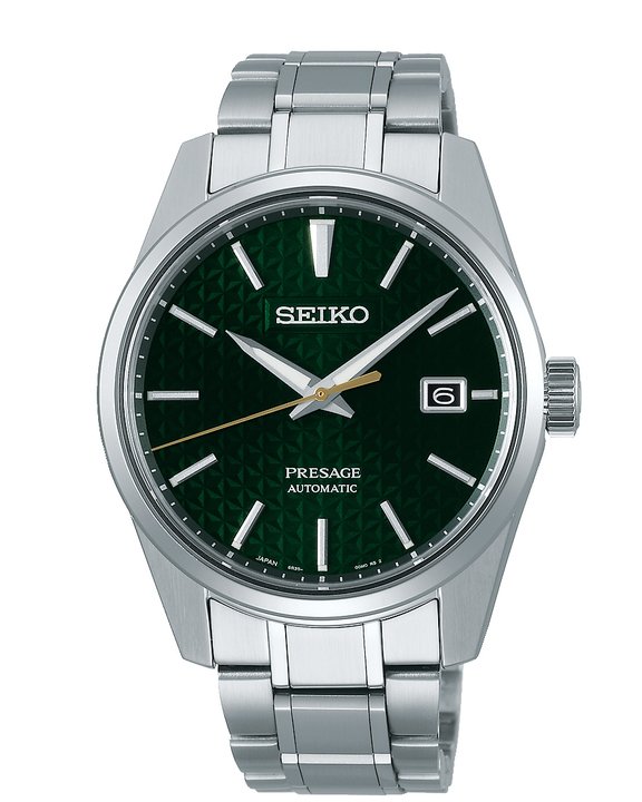 Seiko SPB169J1 Presage Sharp Edge Series Watch