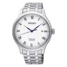 Load image into Gallery viewer, Seiko SRPC79J1-BOM Zen Garden Presage Automatic Watch Silver Dial
