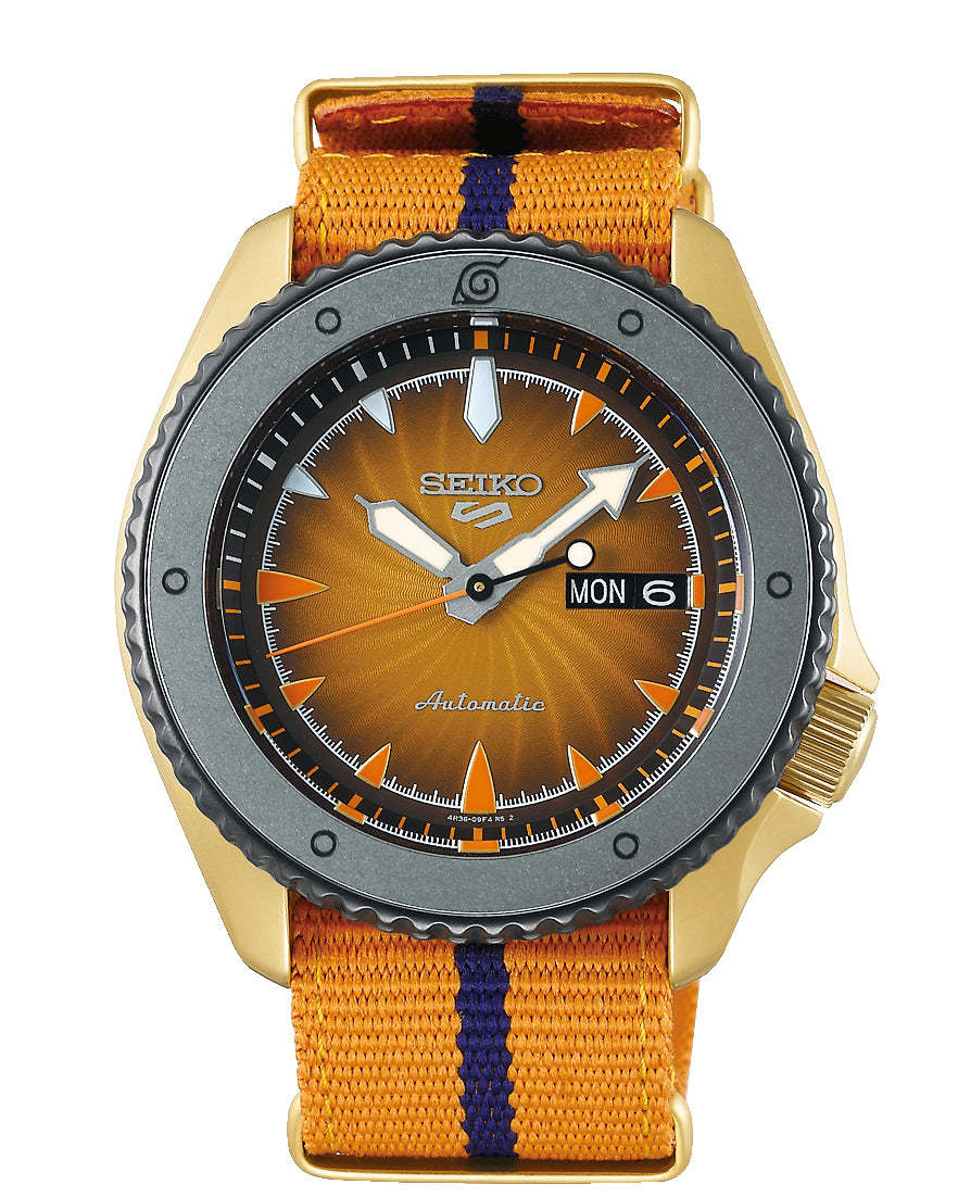 Seiko 5 SRPF70K1 Limited Edition Naruto Sports Automatic Watch