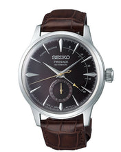 Load image into Gallery viewer, Seiko SSA393J1 Black Cat Cocktail Presage Automatic Watch
