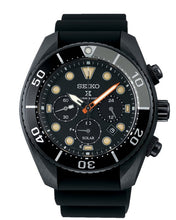 Load image into Gallery viewer, Seiko SSC761J1 Sumo Limited Edition Black Series Prospex Solar Chronograph Watch
