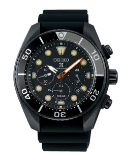 Seiko SSC761J1 Sumo Limited Edition Black Series Prospex Solar Chronograph Watch