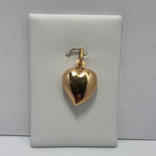 Load image into Gallery viewer, 9ct Yellow Gold Plain Polished Heart Pendant
