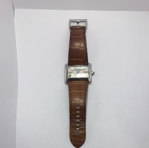 Secondhand Cartier Divan Automatic Watch