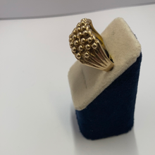 Load image into Gallery viewer, Secondhand 9ct Yellow Gold Keeper Ring SHJ
