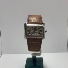 Load image into Gallery viewer, Secondhand Cartier Divan Automatic Watch
